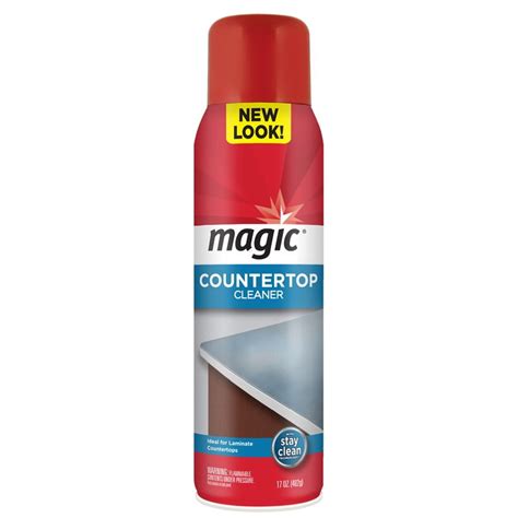 Protect Your Countertops with Magic Countertop Cleaner Aerosol 17 oz